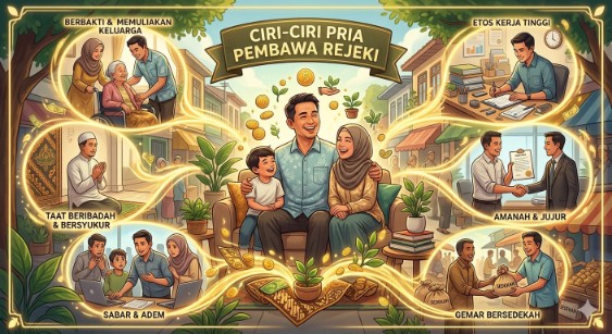 Ciri-ciri Pria Pembawa Rezeki Besar Ciri-ciri Pria Pembawa Rezeki Besar