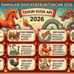 Ramalan Shio Beruntung Hari Rabu, 29 April