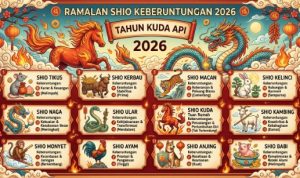 Ramalan Shio Beruntung Hari Rabu, 29 April
