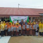 ‎Deputy Bisnis Pegadaian Area Aceh Berbagi Peralatan Sekolah di Kota Langsa
