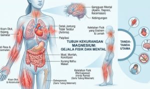 Otot Sering Kram Tiba-tiba, Pertanda Kurang Magnesium Otot Sering Kram Tiba-tiba, Pertanda Kurang Magnesium